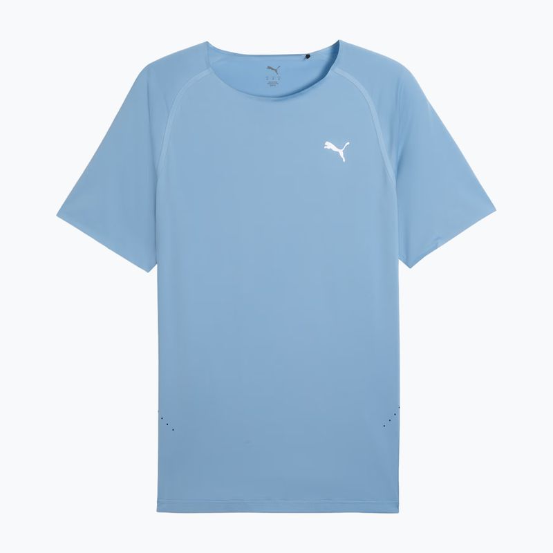Футболка для бігу чоловіча PUMA Run Cloudspun Tee zen blue 4