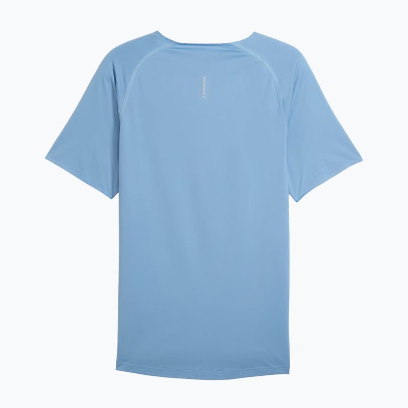 Футболка для бігу чоловіча PUMA Run Cloudspun Tee zen blue 5