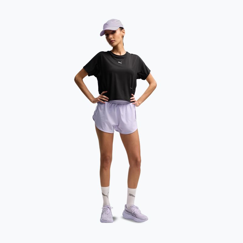 Футболка для бігу жіноча PUMA Run Brightstride Cloudspun puma black 2