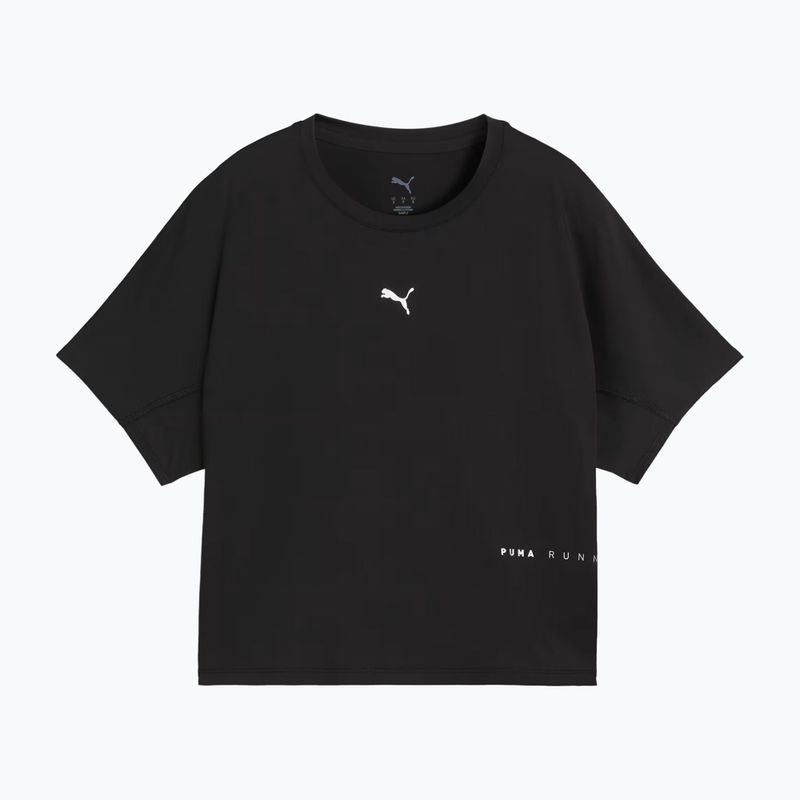 Футболка для бігу жіноча PUMA Run Brightstride Cloudspun puma black 4