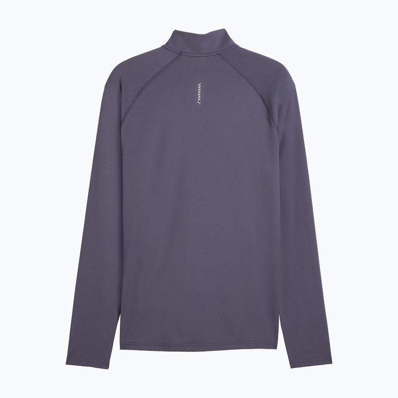 Кофта для бігу чоловіча PUMA Run Velocity Cloudspun 1/4 Zip inky depths 5