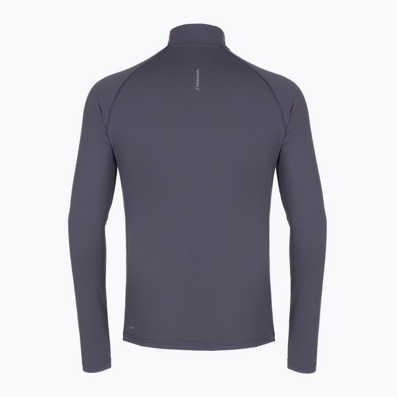 Кофта для бігу чоловіча PUMA Run Velocity Cloudspun 1/4 Zip inky depths 5