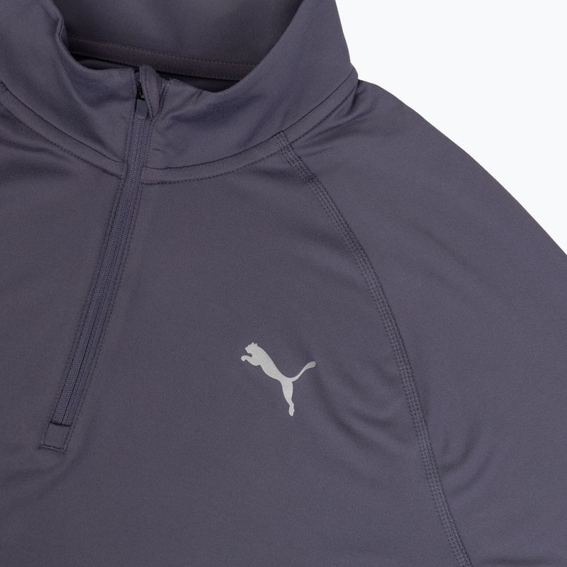 Кофта для бігу чоловіча PUMA Run Velocity Cloudspun 1/4 Zip inky depths 6