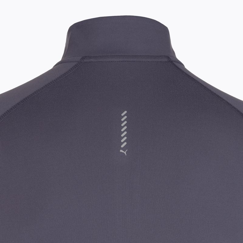 Кофта для бігу чоловіча PUMA Run Velocity Cloudspun 1/4 Zip inky depths 7