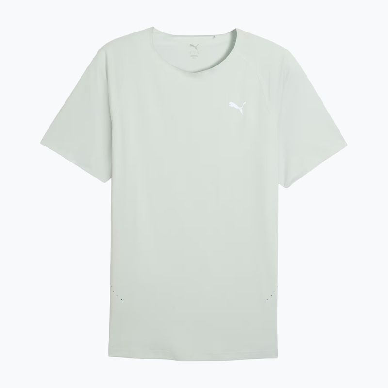 Футболка для бігу чоловіча PUMA Run Cloudspun Tee creme de mint 4