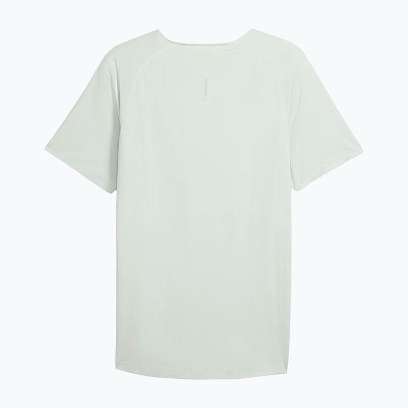 Футболка для бігу чоловіча PUMA Run Cloudspun Tee creme de mint 5