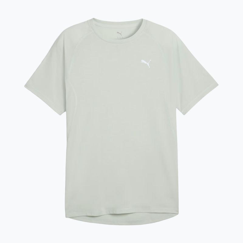 Футболка для бігу чоловіча PUMA Run Velocity Tee Tri-Blend creme de mint 4