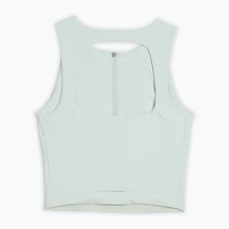 Топ для бігу жіночий PUMA Run Lightstride Crop Top creme de mint 6