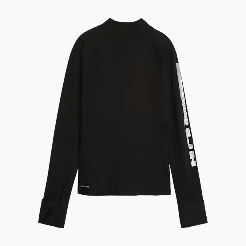 Лонгслів для бігу жіночий PUMA Run Brightstride Cloudspun puma Black 5