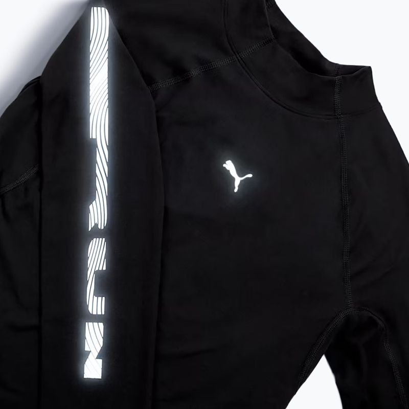 Лонгслів для бігу жіночий PUMA Run Brightstride Cloudspun puma Black 6