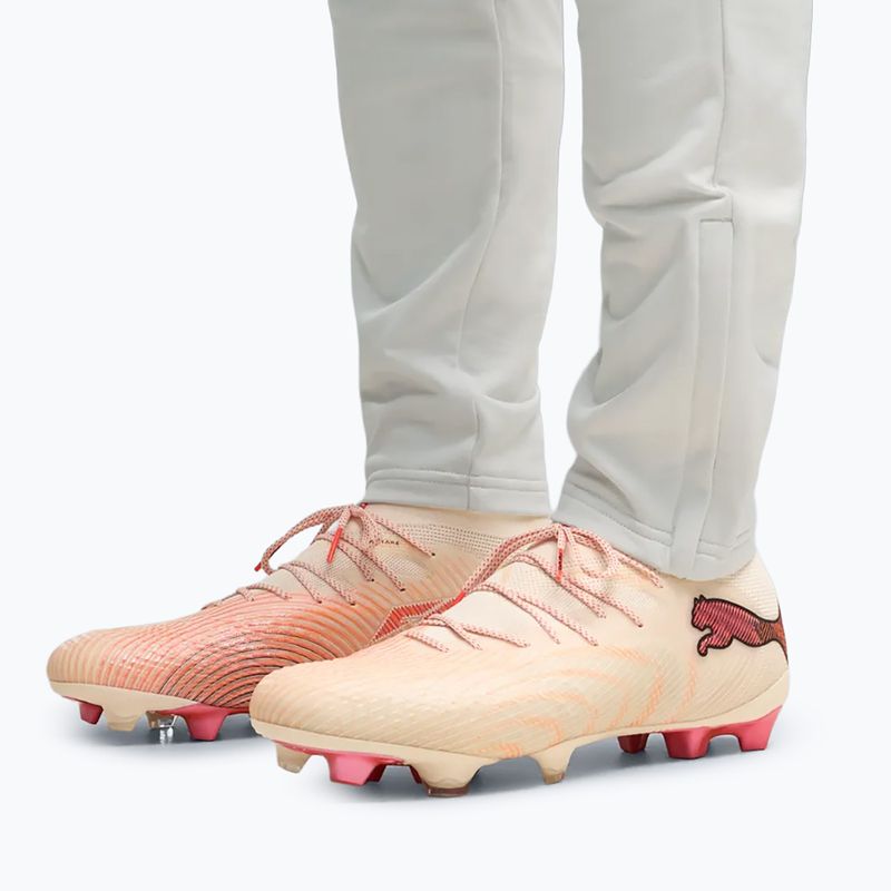 Кросівки для футболу PUMA Future 9 Ultimate FG sugared almond/puma white/ultra red/puma black 6