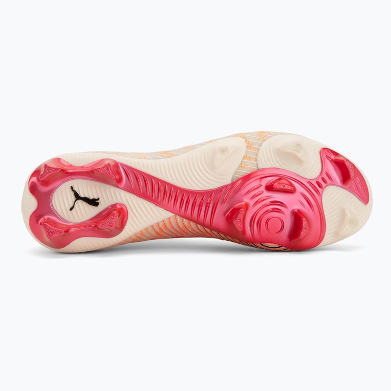 Кросівки для футболу PUMA Future 9 Ultimate FG sugared almond/puma white/ultra red/puma black 4