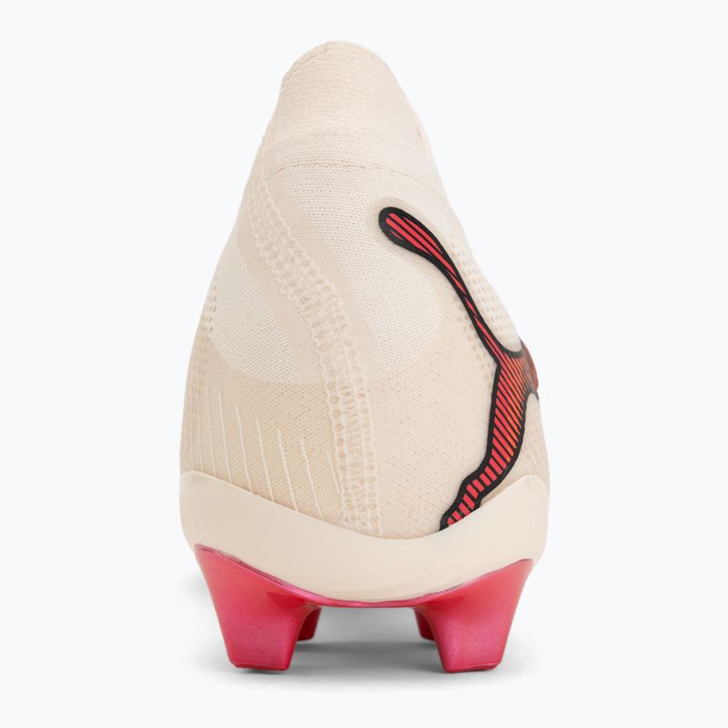 Кросівки для футболу PUMA Future 9 Ultimate FG sugared almond/puma white/ultra red/puma black 6