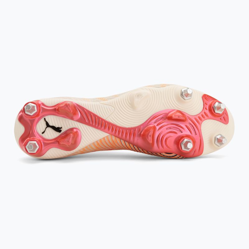 Кросівки для футболу PUMA Future 9 Ultimate MxSG sugared almond/puma white/ultra red/puma black 4