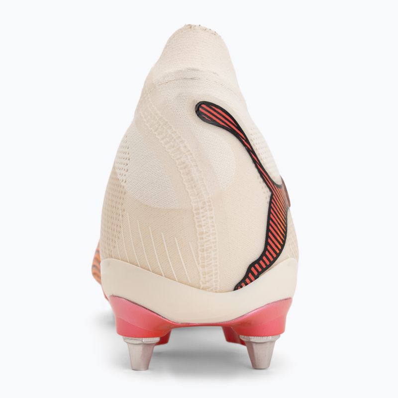 Кросівки для футболу PUMA Future 9 Ultimate MxSG sugared almond/puma white/ultra red/puma black 6
