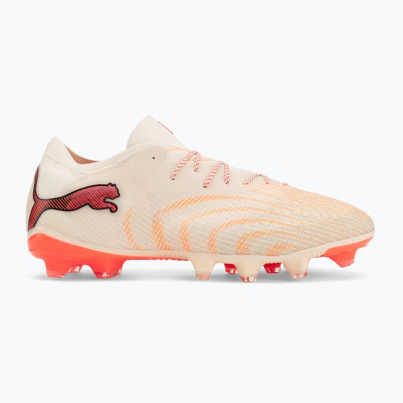 Кросівки для футболу PUMA Future 9 Fusin FG/AG sugared almond/puma white/ultra red/puma black 2