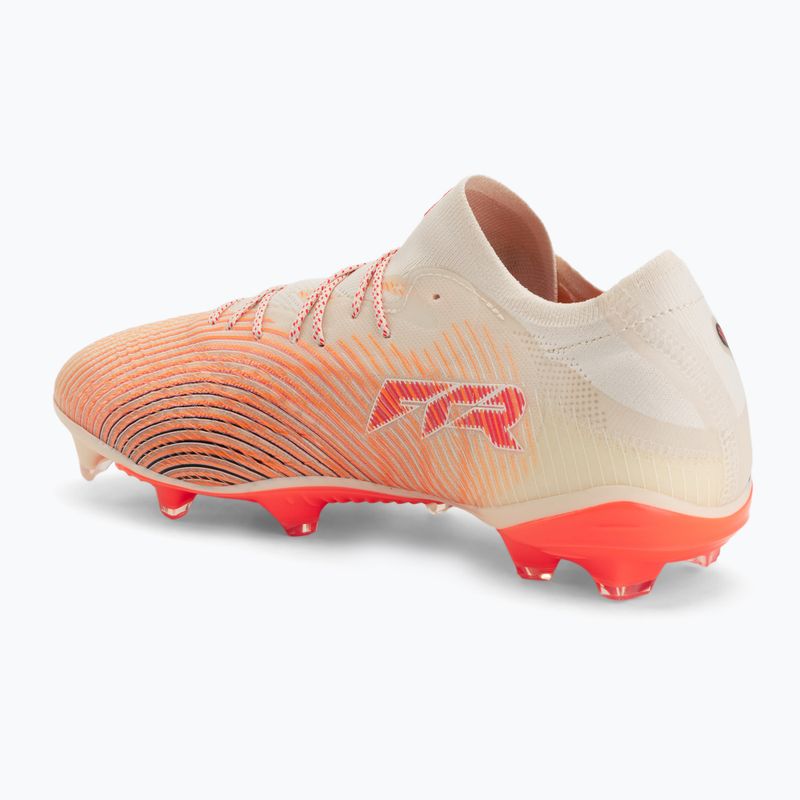 Кросівки для футболу PUMA Future 9 Fusin FG/AG sugared almond/puma white/ultra red/puma black 3