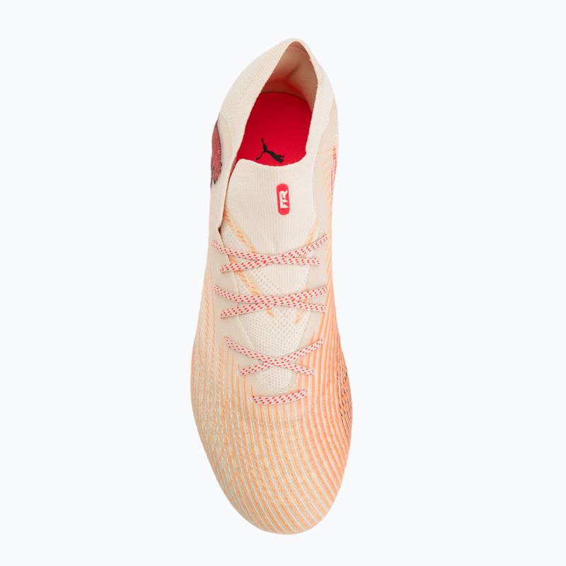 Кросівки для футболу PUMA Future 9 Fusin FG/AG sugared almond/puma white/ultra red/puma black 5