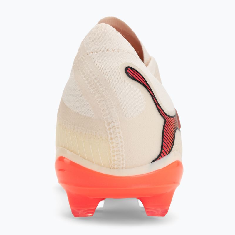 Кросівки для футболу PUMA Future 9 Fusin FG/AG sugared almond/puma white/ultra red/puma black 6