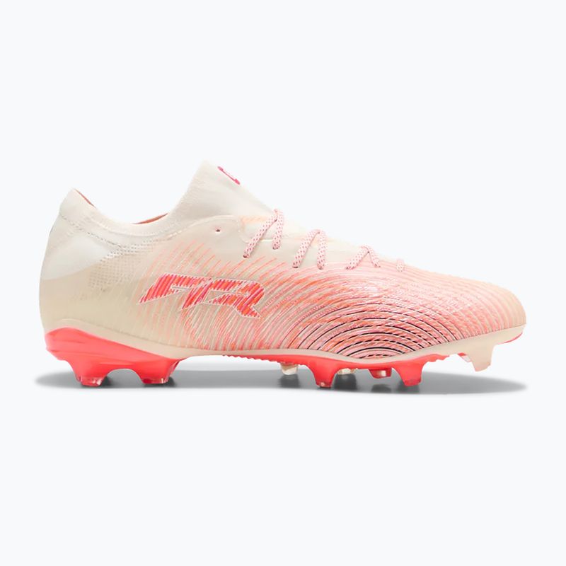 Кросівки для футболу PUMA  Future 9 Fusin FG/AG sugared almond/puma white/ultra red/puma black 2