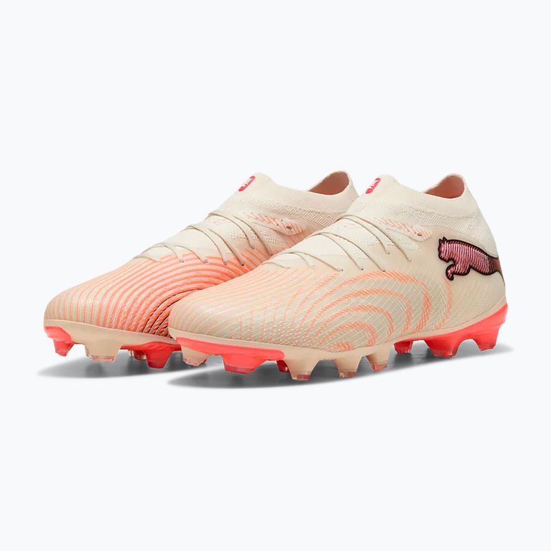 Кросівки для футболу PUMA Future 9 Pro FG/AG sugared almond/puma white/ultra red/puma black 3