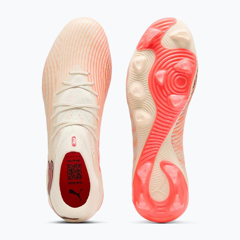 Кросівки для футболу PUMA Future 9 Pro FG/AG sugared almond/puma white/ultra red/puma black 5