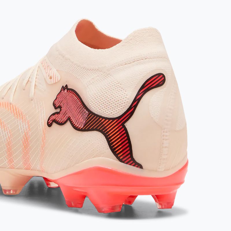 Кросівки для футболу PUMA Future 9 Pro FG/AG sugared almond/puma white/ultra red/puma black 6