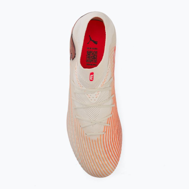 Кросівки для футболу PUMA Future 9 Pro FG/AG sugared almond/puma white/ultra red/puma black 5