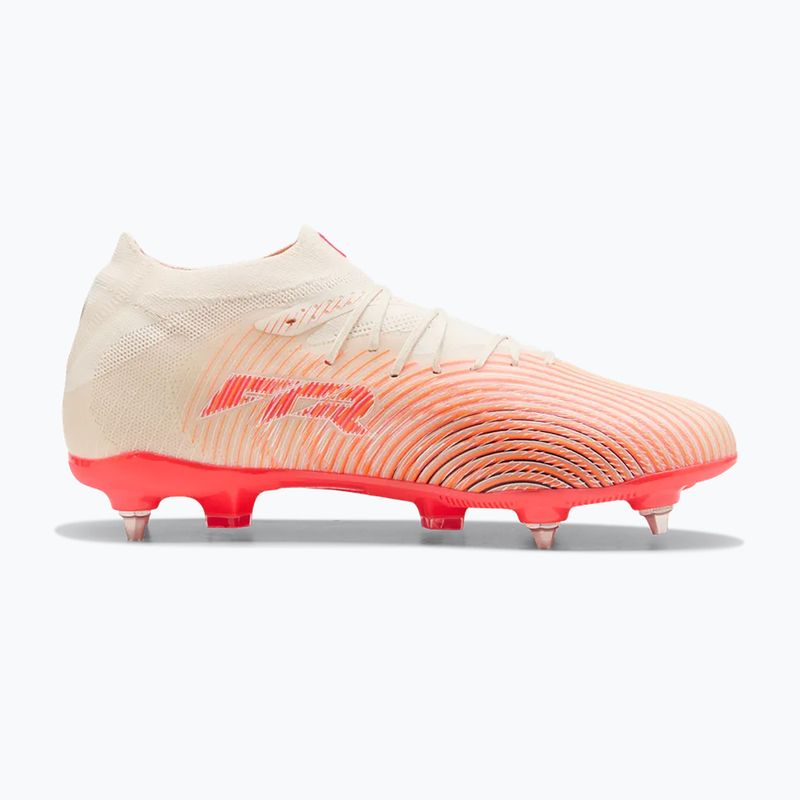 Кросівки для футболу PUMA Future 9 Pro MxSG sugared almond/puma white/ultra red/puma black 2