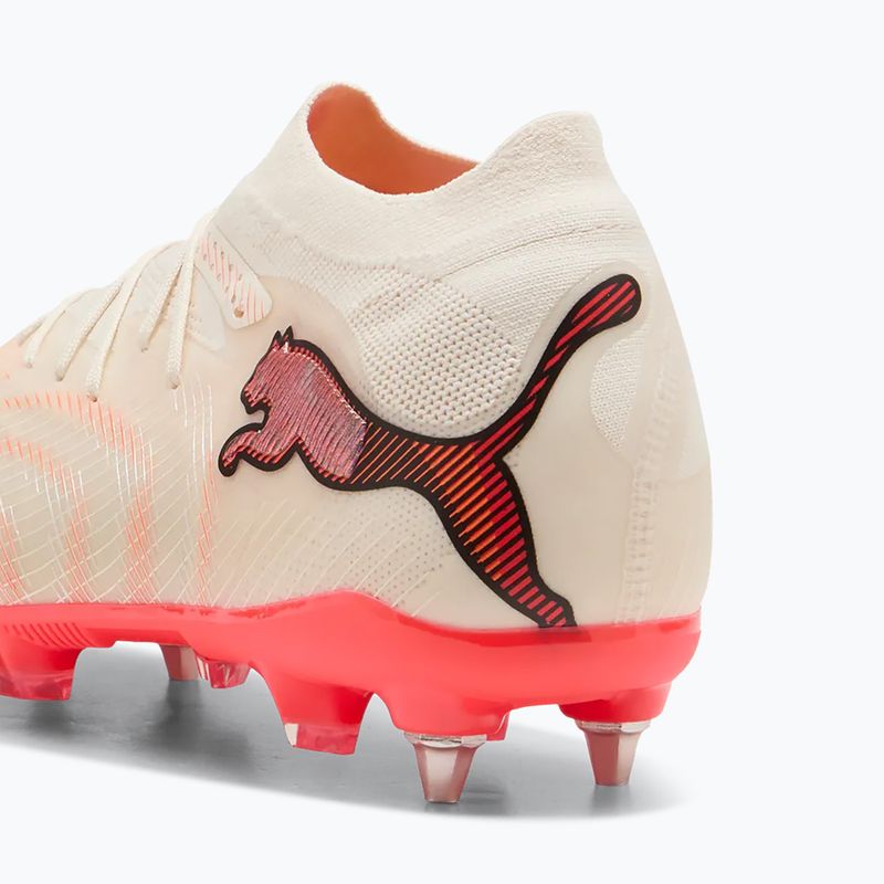 Кросівки для футболу PUMA Future 9 Pro MxSG sugared almond/puma white/ultra red/puma black 6