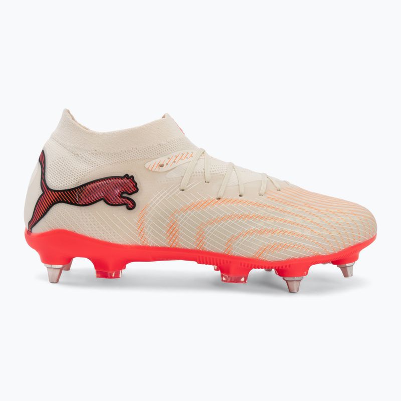 Кросівки для футболу PUMA Future 9 Pro MxSG sugared almond/puma white/ultra red/puma black 2