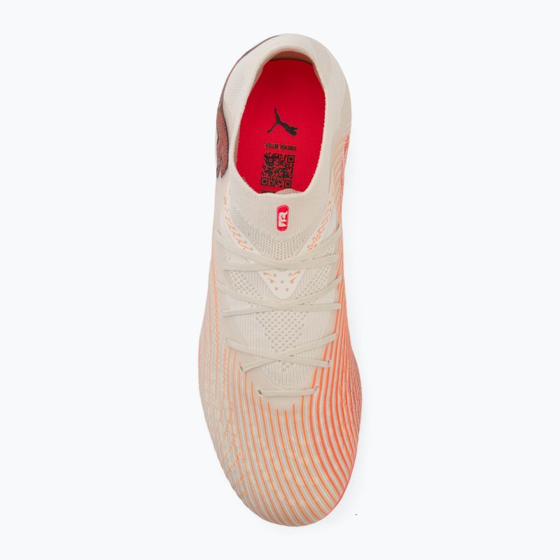 Кросівки для футболу PUMA Future 9 Pro MxSG sugared almond/puma white/ultra red/puma black 5