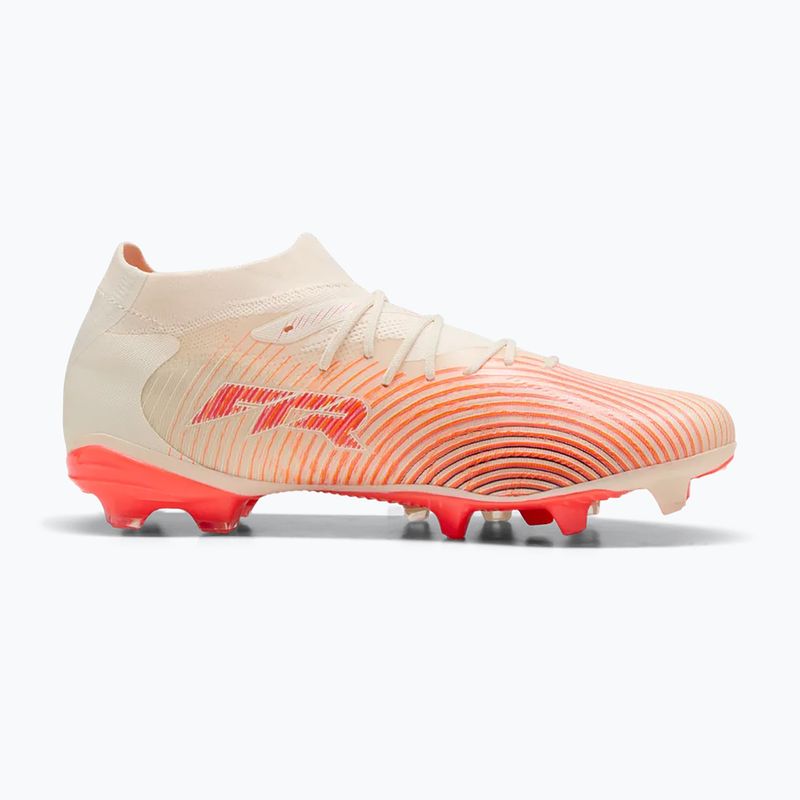 Кросівки для футболу PUMA Future 9 Match FG/AG sugared almond/puma white/ultra red/puma black 2