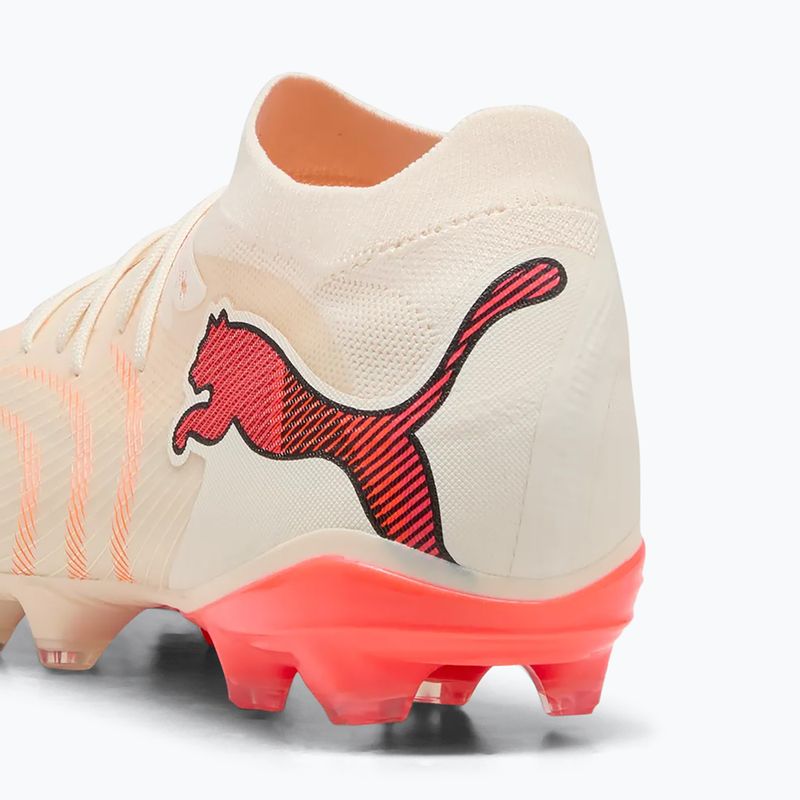 Кросівки для футболу PUMA Future 9 Match FG/AG sugared almond/puma white/ultra red/puma black 6