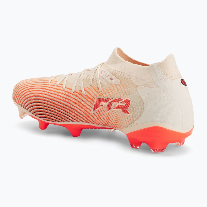 Кросівки для футболу PUMA Future 9 Match FG/AG sugared almond/puma white/ultra red/puma black 3