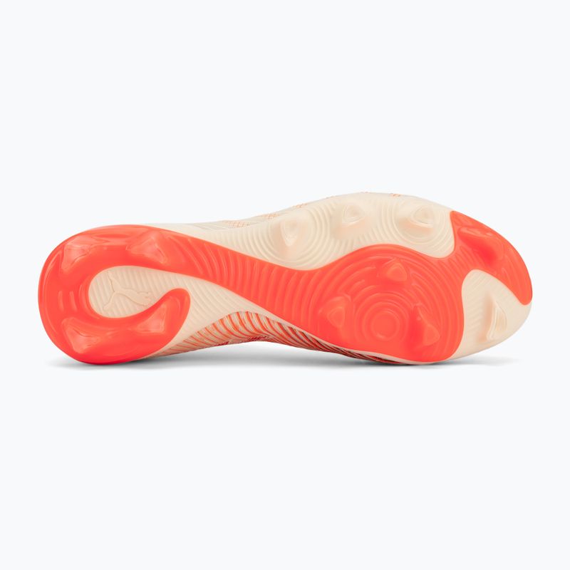Кросівки для футболу PUMA Future 9 Match FG/AG sugared almond/puma white/ultra red/puma black 4