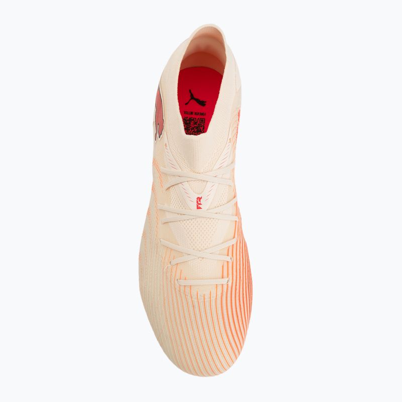 Кросівки для футболу PUMA Future 9 Match FG/AG sugared almond/puma white/ultra red/puma black 5
