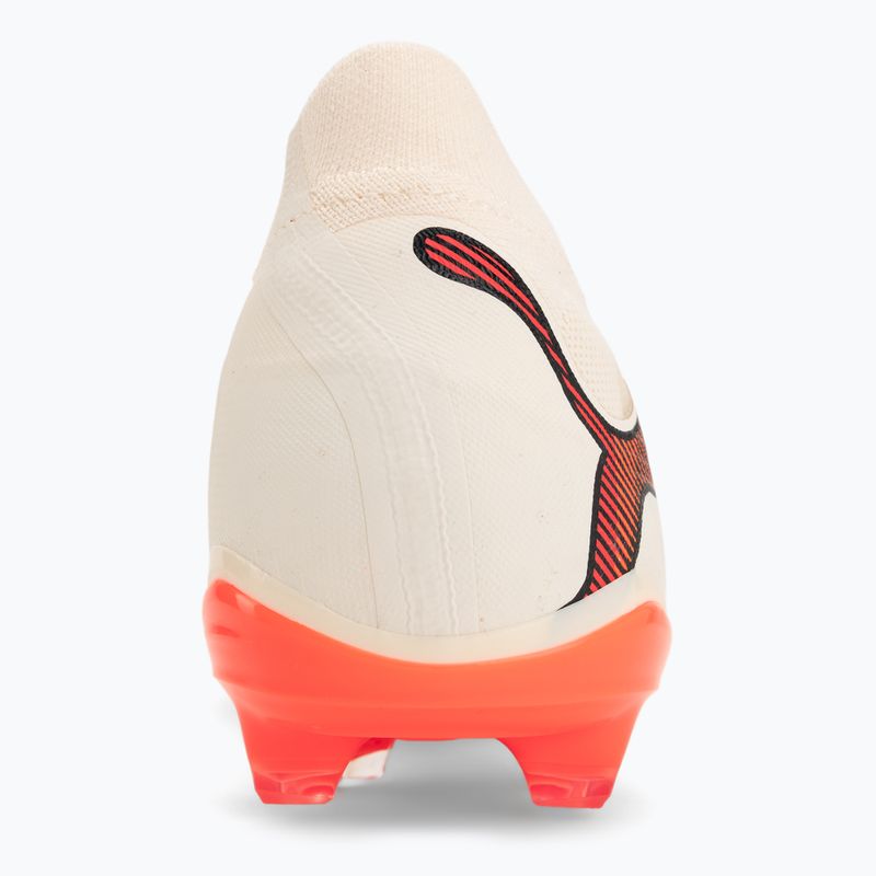Кросівки для футболу PUMA Future 9 Match FG/AG sugared almond/puma white/ultra red/puma black 6