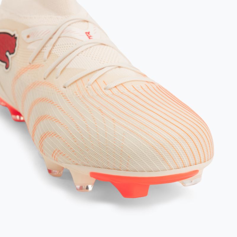 Кросівки для футболу PUMA Future 9 Match FG/AG sugared almond/puma white/ultra red/puma black 7