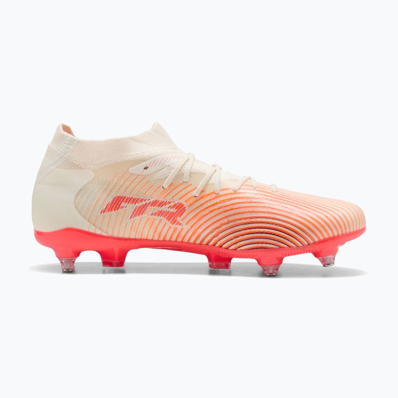 Кросівки для футболу PUMA Future 9 Match MxSG sugared almond/puma white/ultra red/puma black 2