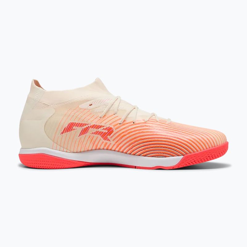 Кросівки для футболу PUMA Future 9 Match IT sugared almond/puma white/ultra red/puma black 2