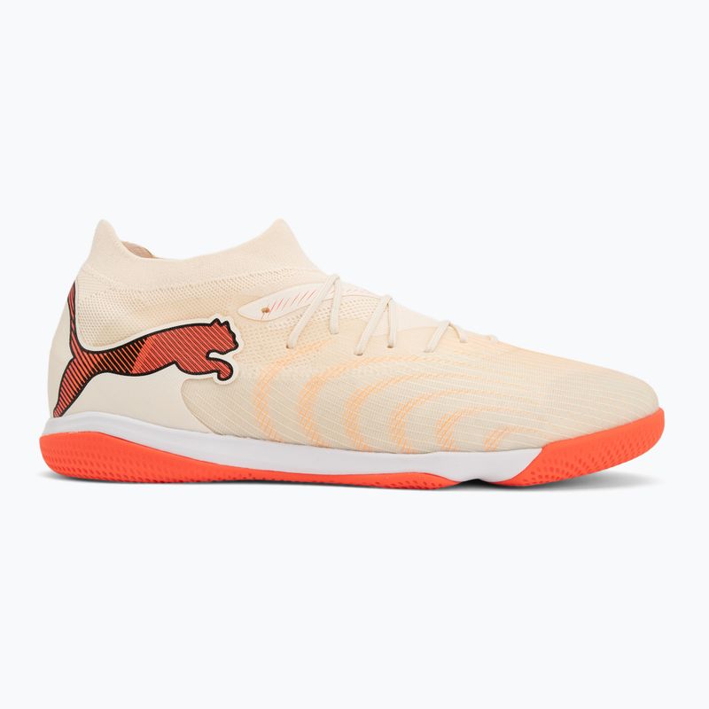 Кросівки для футболу PUMA Future 9 Match IT sugared almond/puma white/ultra red/puma black 2
