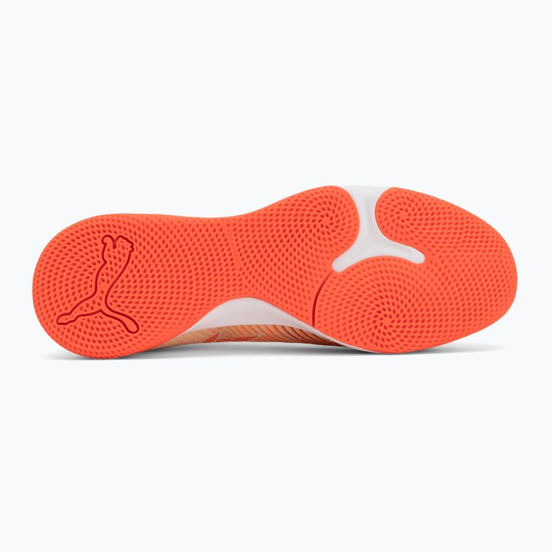 Кросівки для футболу PUMA Future 9 Match IT sugared almond/puma white/ultra red/puma black 4