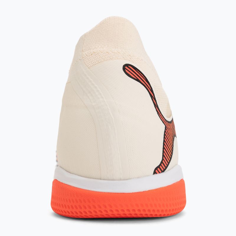 Кросівки для футболу PUMA Future 9 Match IT sugared almond/puma white/ultra red/puma black 6