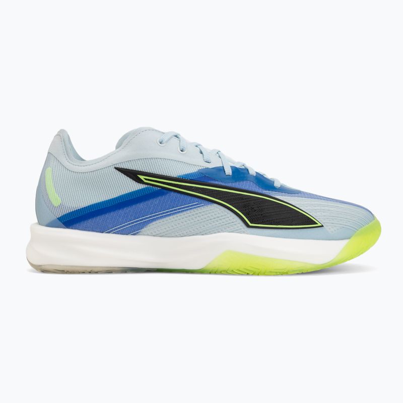 Кросівки гандбольні PUMA Accelerate Nitro SQD 5 aqua glow/puma black/green glare/royal sapphire 2