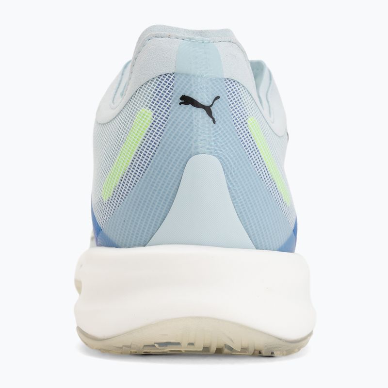Кросівки гандбольні PUMA Accelerate Nitro SQD 5 aqua glow/puma black/green glare/royal sapphire 6