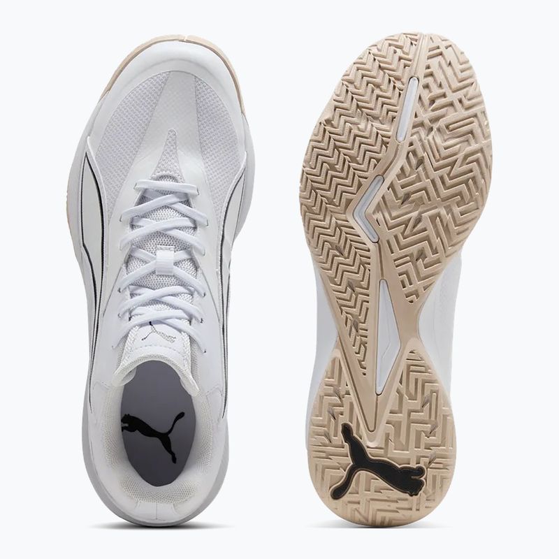 Кросівки гандбольні чоловічі PUMA Accelerate Pro 5 white 4
