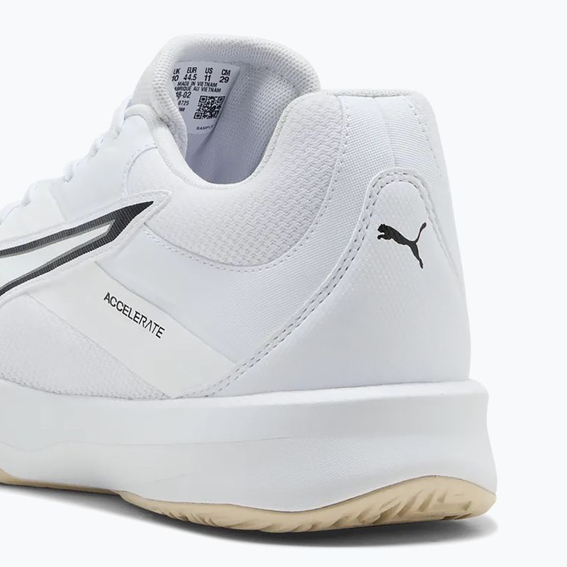 Кросівки гандбольні чоловічі PUMA Accelerate Pro 5 white 5