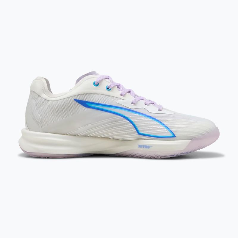 Кросівки гандбольні PUMA Accelerate Nitro SQD 5 puma white/royal sapphire/light lavender 2
