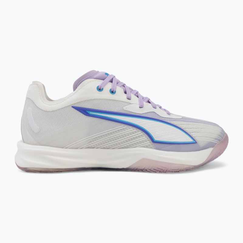 Кросівки гандбольні PUMA Accelerate Nitro SQD 5 puma white/royal sapphire/light lavender 2